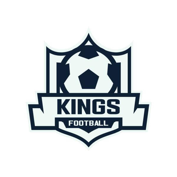 Kings Football logo template Thumbnail