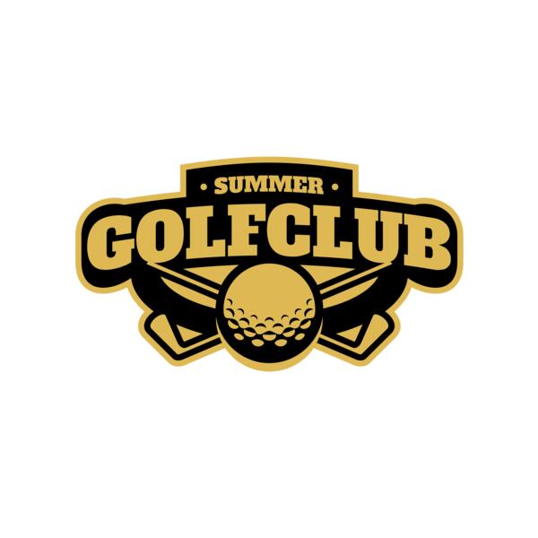 Golf Club Summer logo template Thumbnail