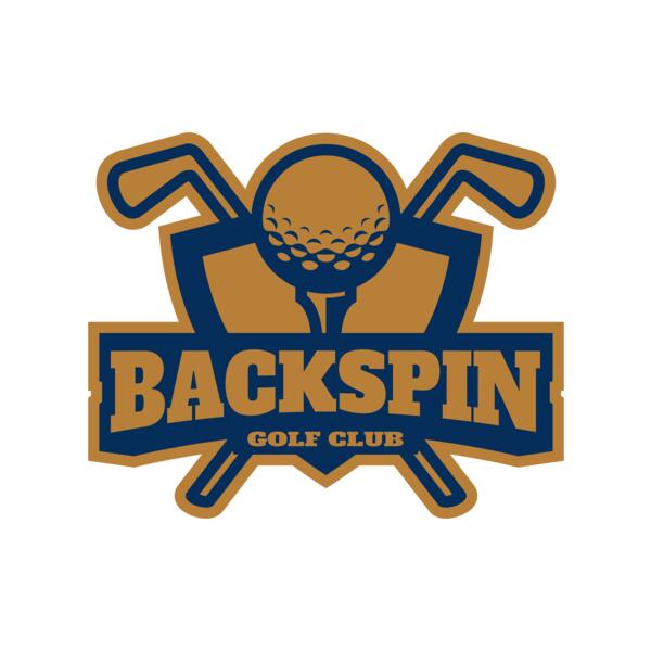 Backspin Golf Club logo template Thumbnail