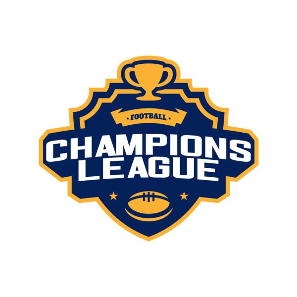 Champions League Football logo template 02 Thumbnail