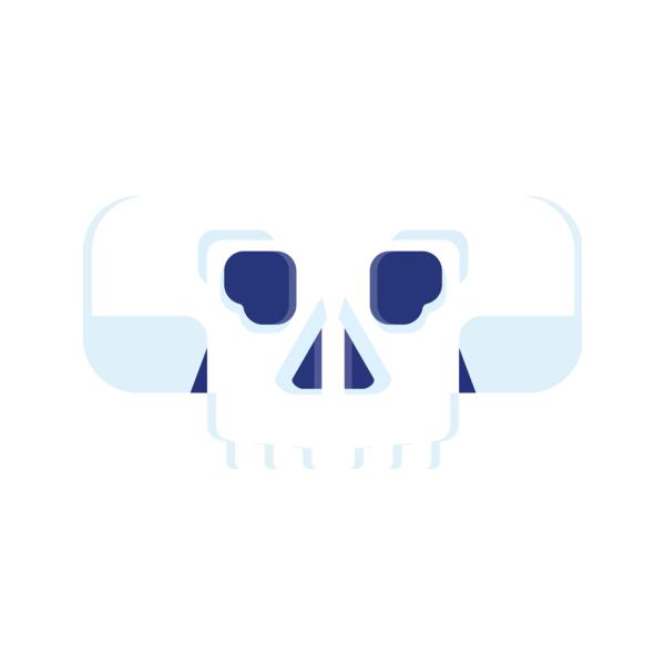Elements Skulls logo template 21 Thumbnail