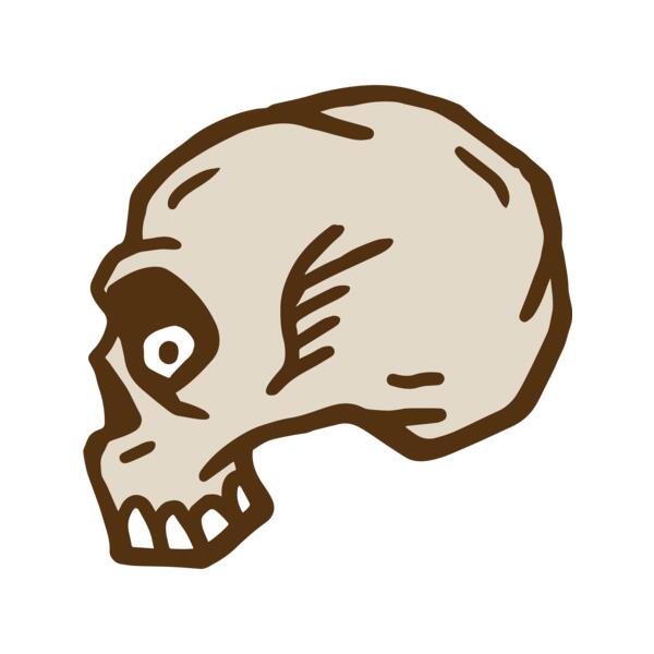 Elements Skulls logo template 54 Thumbnail