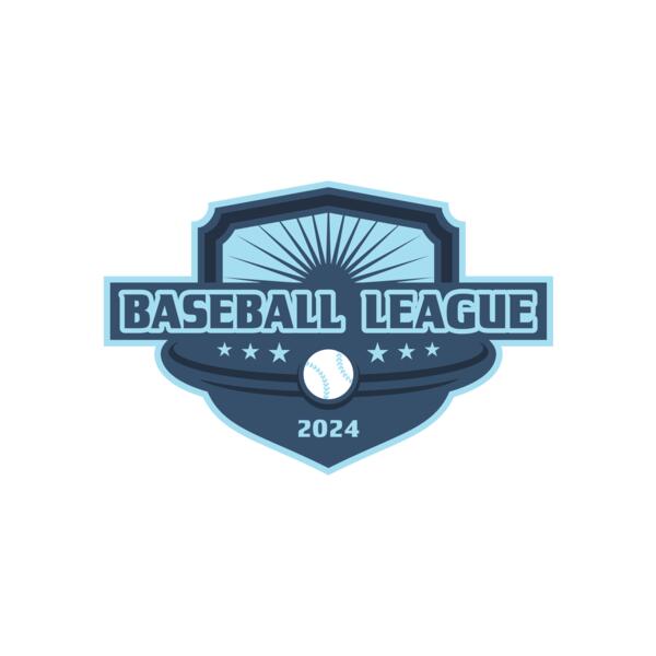 Baseball League Logo 01 Thumbnail