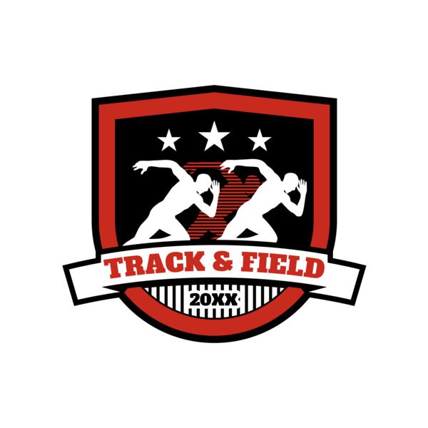 Track & Field Team Logo 08 Thumbnail
