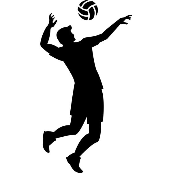 Volleyball   Clipart 6 Thumbnail