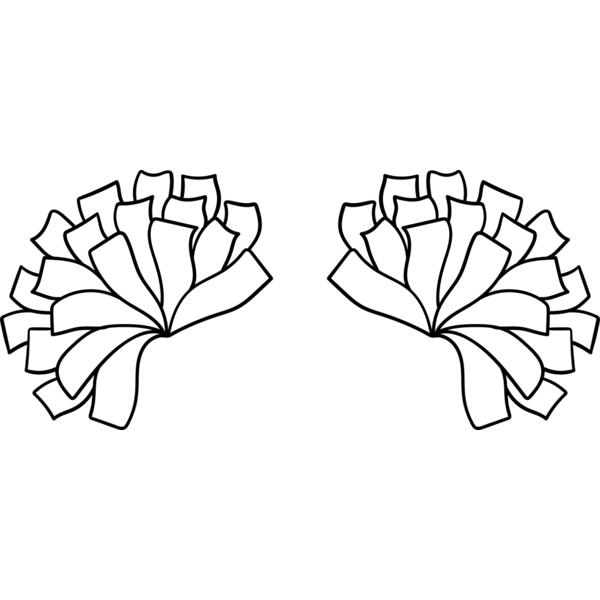 Cheerleading   Clipart 3 Thumbnail
