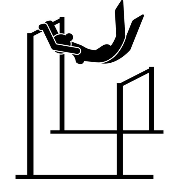 Gymnastics   Clipart 23 Thumbnail
