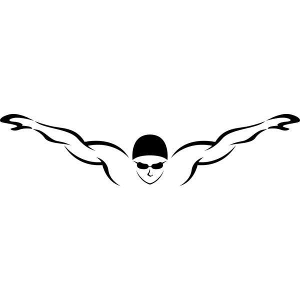 Swimming    Clipart 3 Thumbnail