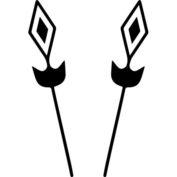 Samurai spears Thumbnail