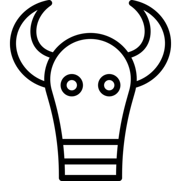 Bull Head Symbol Thumbnail
