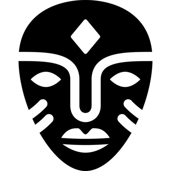 African Tribal Mask Thumbnail