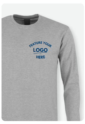 Branded Long sleeve T-shirt