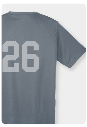 Branded performance T-shirt