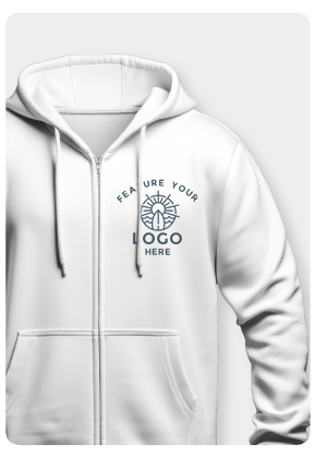 Branded sweats and hoodies for kids and youth