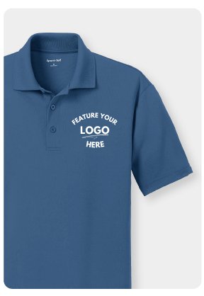 Branded Performance Polo