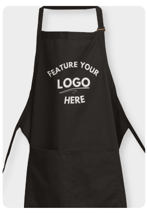 Branded aprons