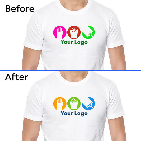 custom branded t-shirt