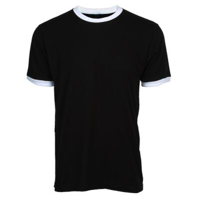 Fine Jersey Ringer T-Shirt Thumbnail
