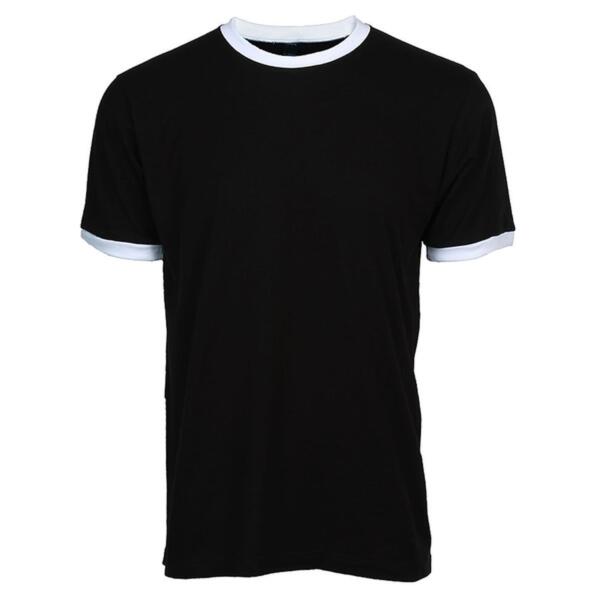 Fine Jersey Ringer T-Shirt Thumbnail
