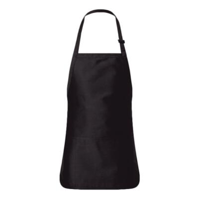 Full-Length Apron with Pouch Pocket Thumbnail