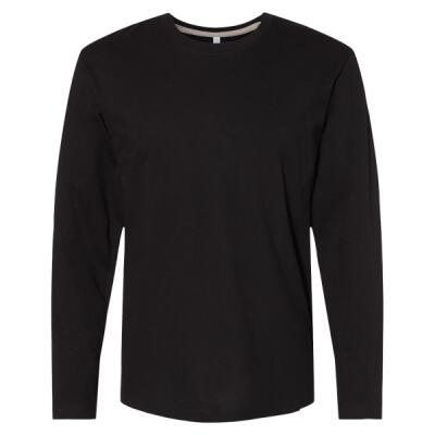 Fine Jersey Long Sleeve Tee Thumbnail