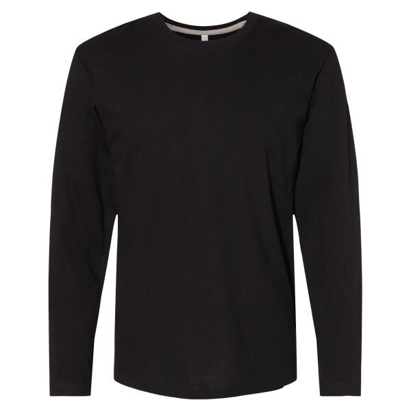 Fine Jersey Long Sleeve Tee Thumbnail