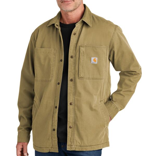 Rugged Flex ® Fleece Lined Shirt Jac Thumbnail