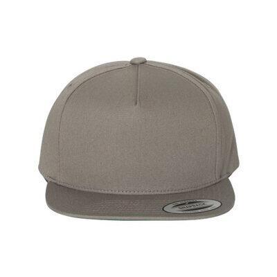 Five-Panel Cotton Twill Snapback Cap Thumbnail