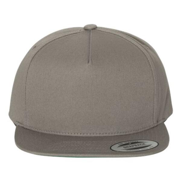 Five-Panel Cotton Twill Snapback Cap Thumbnail