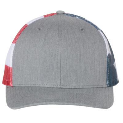 Printed Mesh Trucker Cap Thumbnail