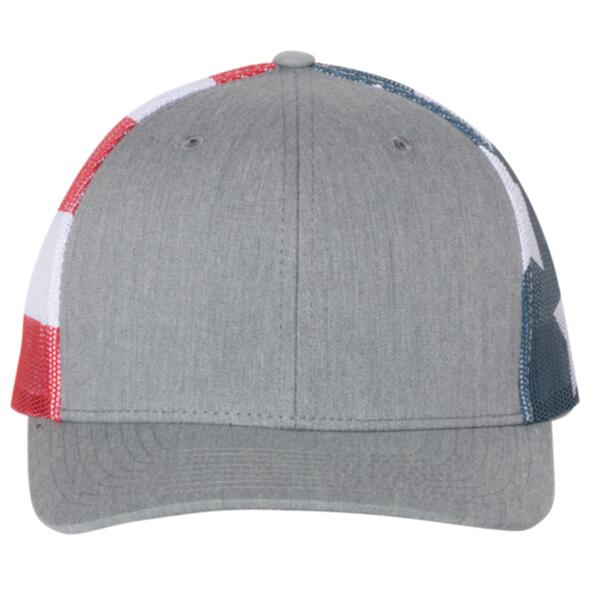 Printed Mesh Trucker Cap Thumbnail