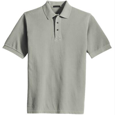 Heavyweight Cotton Pique Polo Thumbnail