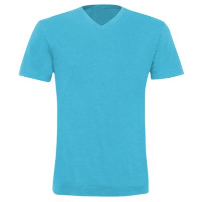 Triblend V-Neck Short Sleeve Tee Thumbnail