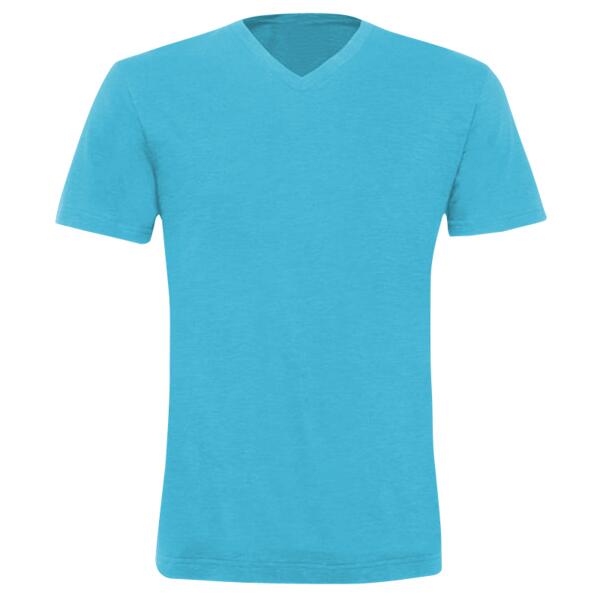 Triblend V-Neck Short Sleeve Tee Thumbnail