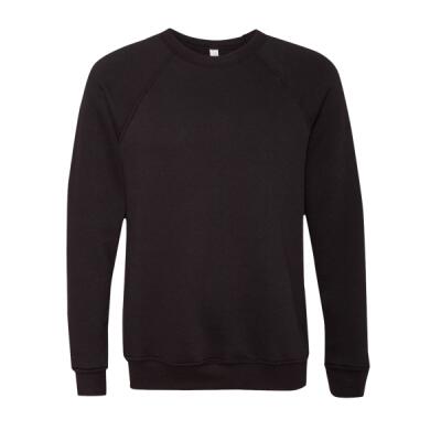 Sponge Fleece Raglan Crewneck Sweatshirt Thumbnail