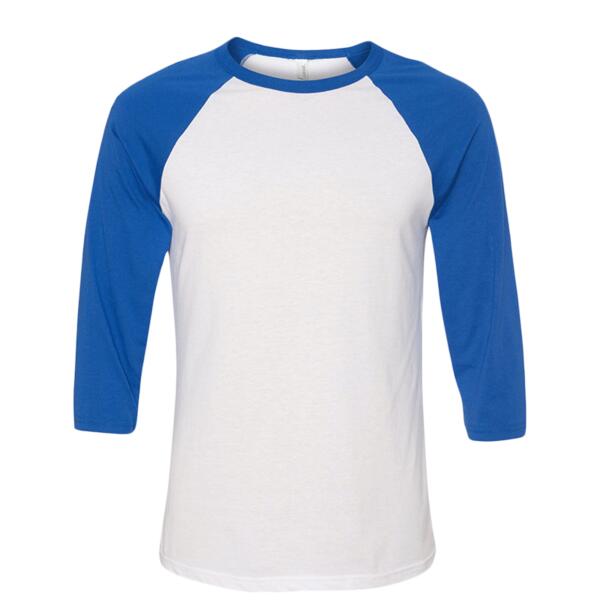 Three-Quarter Sleeve Baseball Tee Thumbnail