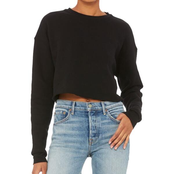 Women's Crop Crew Fleece Thumbnail
