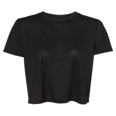 Women’s Flowy Crop Tee Thumbnail