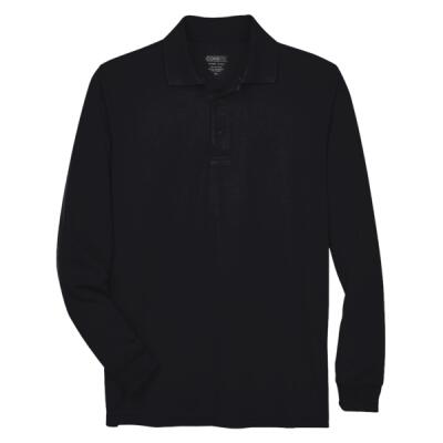 Pinnacle Performance Long Sleeve Piqué Polo Thumbnail