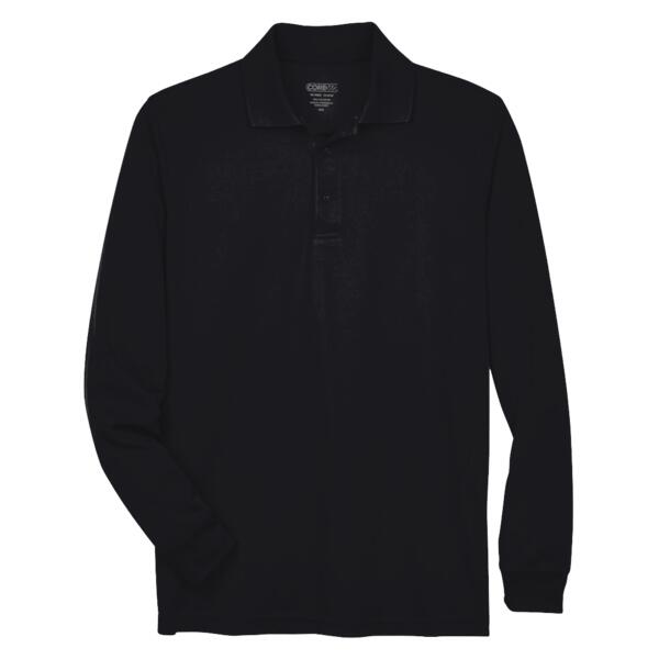 Pinnacle Performance Long Sleeve Piqué Polo Thumbnail