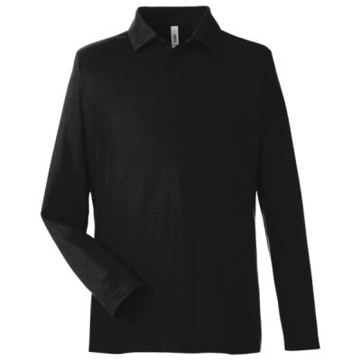 Fusion ChromaSoft™ Long Sleeve Pique Polo Thumbnail