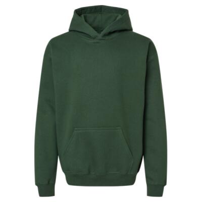 Softstyle® Youth Midweight Hooded Sweatshirt Thumbnail