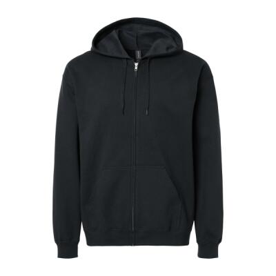 Softstyle® Full-Zip Hooded Sweatshirt Thumbnail