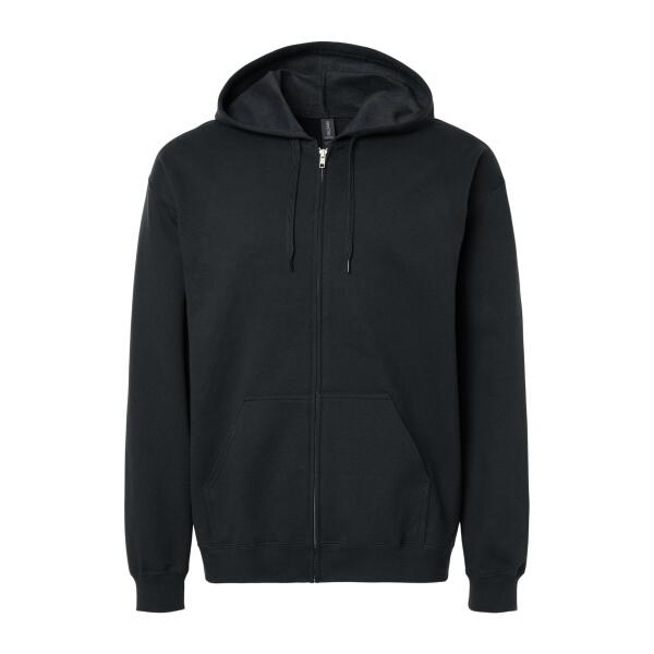 Softstyle® Full-Zip Hooded Sweatshirt Thumbnail