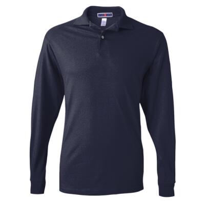 SpotShield® 50/50 Long Sleeve Polo Thumbnail