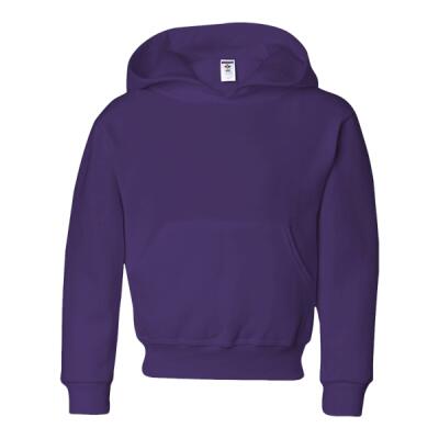 NuBlend® Youth Hooded Sweatshirt Thumbnail