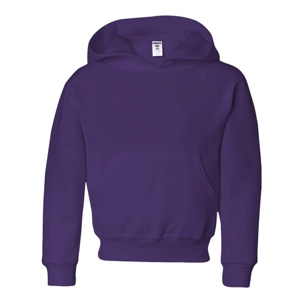 NuBlend® Youth Hooded Sweatshirt Thumbnail