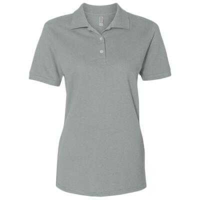 Women's 100% Ring-Spun Cotton Piqué Polo Thumbnail