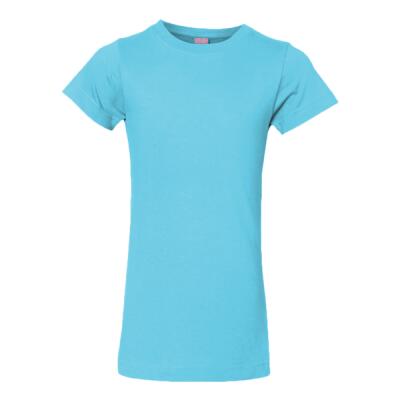 Girls' Fine Jersey Tee Thumbnail