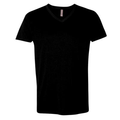 Sueded V-Neck T-Shirt Thumbnail